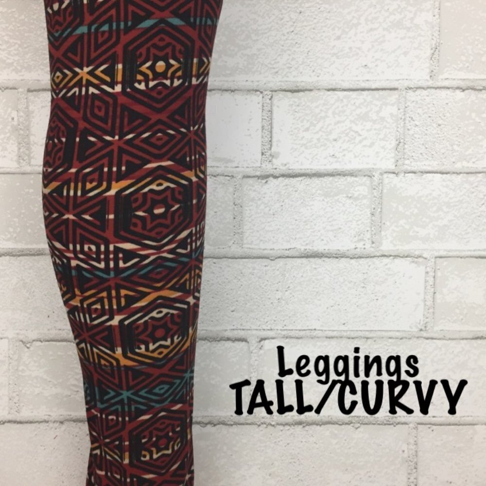 LuLaRoe Tall & Curvy Leggings NWT
